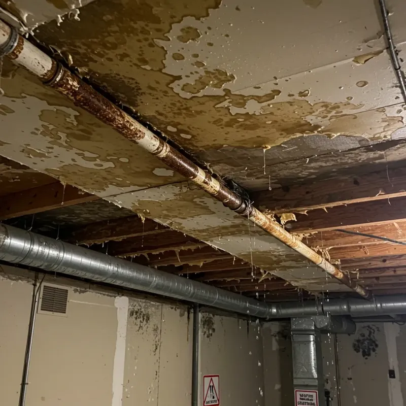 Ceiling Water Damage Repair in Ludlow, MA